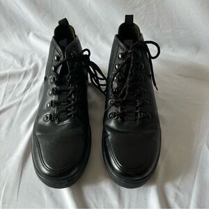 Aldo Men’s Black Lace Up Boots in Size 9